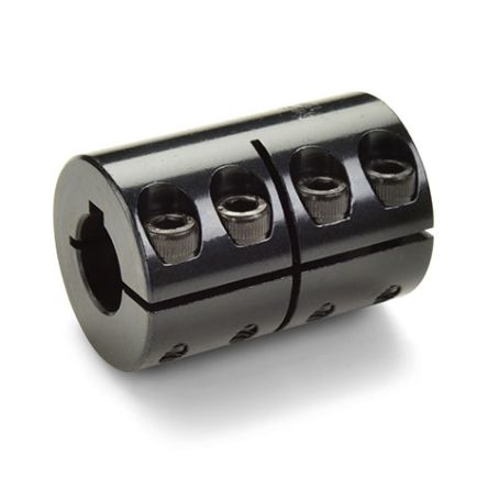 Ruland MCLC-14-14-F Rigid Shaft Coupling, 34mm Outside Diameter [MCLC-14-14-F]; 593-527