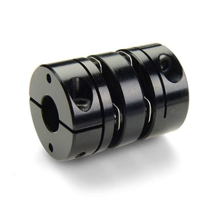 Ruland Disc, 57.2mm Outside Diameter, 20 mm, 24 mm Bore, 78.2mm Length Flexible Coupling [MDCD57-24-20-A]; 593-579