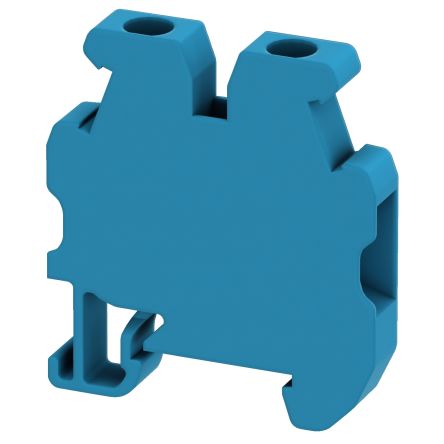 Schneider Electric NSYTRV42MBL Linergy TR Series Blue, 4mm², 1-Level, Screw Termination [NSYTRV42MBL]; 594-731