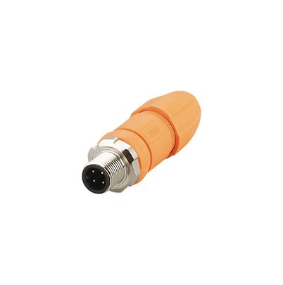 ifm electronic, EVC Series M12 Plug for Use with Sensor, CE Certified Standard [EVC812]; 594-831