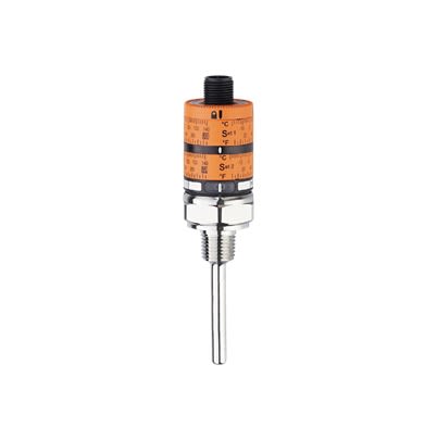 ifm electronic Thermostat, 80°C Max, NO, Threaded [TK7310]; 594-843