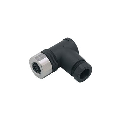 ifm electronic, E1 Series M12 Socket for Use with Sensor, CE Certified Standard [E11252]; 594-850