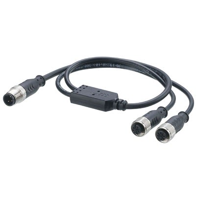 ifm electronic, EY Series M12 Cable for Use with Sensor [EY5054]; 594-852