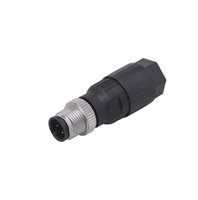 ifm electronic, E1 Series M12 Plug for Use with Sensor [E11144]; 594-856