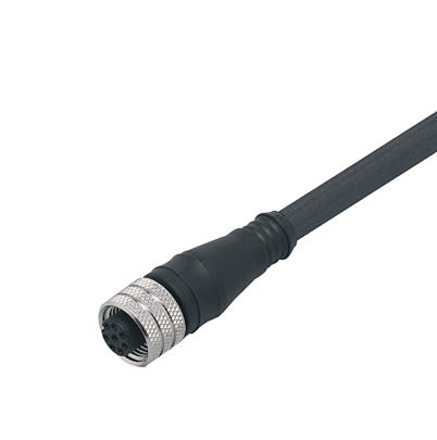ifm electronic, E1 Series M12 Cable, 10m Cable Length for Use with Sensor, CE Certified Standard [E11311]; 594-857