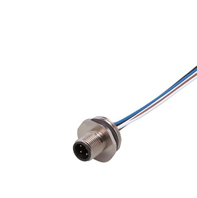 ifm electronic, E1 Series M12 Plug for Use with Sensor, CE Certified Standard [E11295]; 594-859