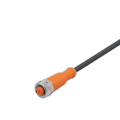 ifm electronic, EVC Series M12 Cable, 25m Cable Length for Use with Sensor, CE Certified Standard [EVC084]; 594-873