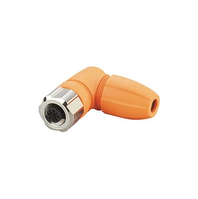 ifm electronic, EVC Series M12 Socket for Use with Sensor, CE Certified Standard [EVC811]; 594-885