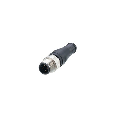 ifm electronic E1 Series Cable, M12, 4 way, 4 port [E12639]; 594-898
