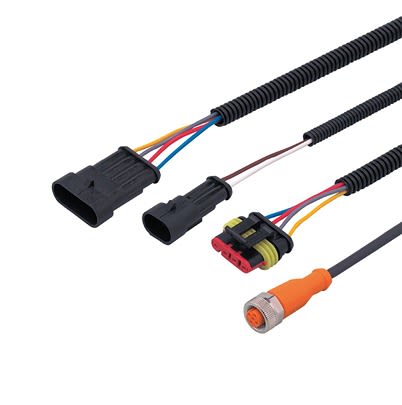 ifm electronic, EC Series M12 Cable for Use with Sensor [EC2062]; 594-902