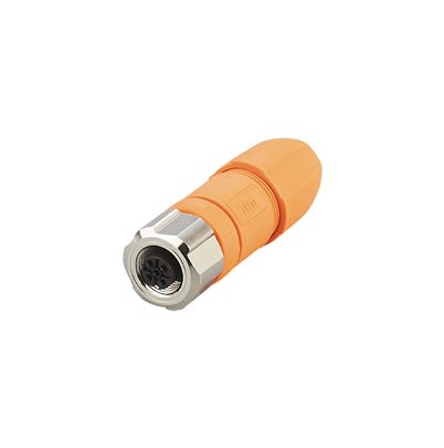 ifm electronic, CE Certified Series M12 Socket for Use with Sensor, CE Certified Standard [EVC810]; 594-904