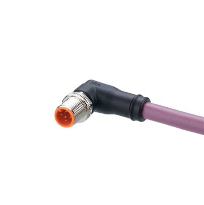 ifm electronic, EVC Series M12 Cable for Use with Sensor, CE Certified Standard [EVC946]; 594-905