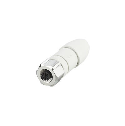 ifm electronic, EVF Series M12 Socket for Use with Sensor, CE Certified Standard [EVF565]; 594-906