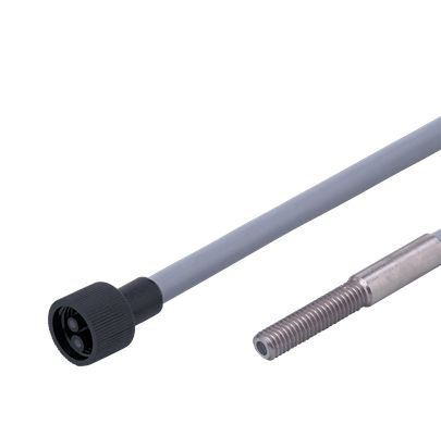 ifm electronic Diffuse Reflection Photoelectric Sensor, 40 mm (OKF), 40 mm (OUF), 200 mm (OOF) Detection Range [E20489]; 594-989