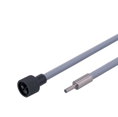 ifm electronic Diffuse Reflection Photoelectric Sensor, 40 mm (OKF), 40 mm (OUF), 200 mm (OOF) Detection Range [E20494]; 594-990