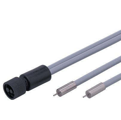 ifm electronic Through Beam Photoelectric Sensor, 50 mm (OKF), 50 mm (OUF), 160 mm (OOF) Detection Range [E20506]; 594-991