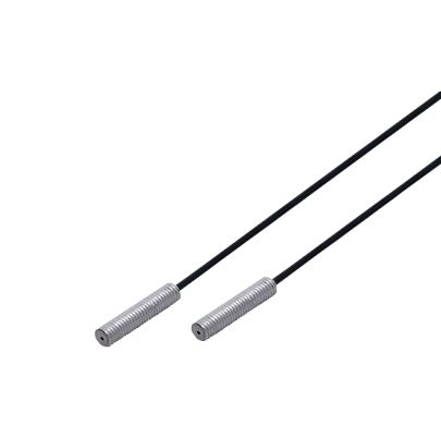 ifm electronic Through Beam Photoelectric Sensor, 60 mm (OB50), 130 mm (OBF), 160 mm (OO50), 520 mm (OCF) Detection [E20609]; 594-992