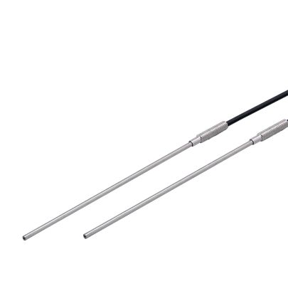 ifm electronic Through Beam Photoelectric Sensor, 200 mm (OB50), 450 mm (OBF), 800 mm (OO50), 2780 mm (OCF) Detection [E20750]; 594-995
