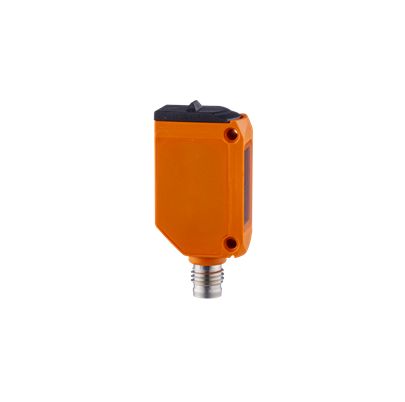 ifm electronic Diffuse Reflection Photoelectric Sensor, Rectangular Sensor, 200 mm Detection Range [O6H214]; 594-996