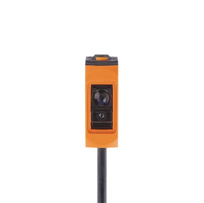 ifm electronic Diffuse Reflection Photoelectric Sensor, Rectangular Sensor, 1 → 200 mm Detection Range IO-LINK [O6H706]; 595-001