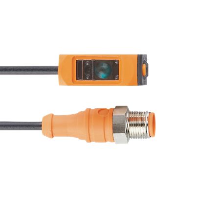 ifm electronic Retro Reflective Photoelectric Sensor, Rectangular Sensor, 0.075 → 8 m Detection Range IO-LINK [O6P701]; 595-007