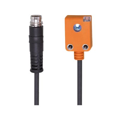 ifm electronic Through Beam Photoelectric Sensor, Rectangular Sensor, 0 → 1.5 m Detection Range [O7E200]; 595-018
