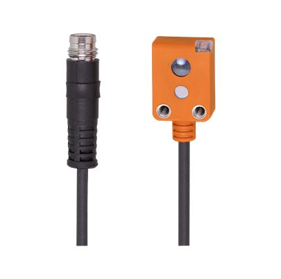 ifm electronic Retro Reflective Photoelectric Sensor, Rectangular Sensor, 0.03 → 1 m Detection Range [O7P201]; 595-023