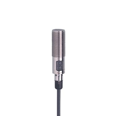 ifm electronic Diffuse Reflection Photoelectric Sensor, Barrel Sensor, 2 → 800 mm Detection Range [OGT301]; 595-034