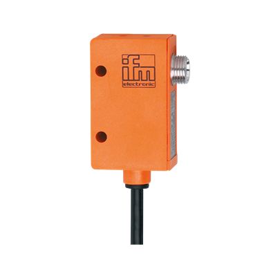 ifm electronic Diffuse Reflection, Through Beam Photoelectric Sensor Amplifier, Rectangular Sensor, 0 → 0.12 m [OK5001]; 595-046