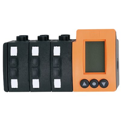 ifm electronic Diffuse Reflection, Through Beam Photoelectric Sensor Amplifier, Rectangular Sensor, 0.4 m [OO5006]; 595-051
