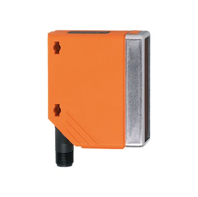 ifm electronic Diffuse Reflection Photoelectric Sensor, Rectangular Sensor, 100 → 2000 mm Detection Range [O4H200]; 595-068