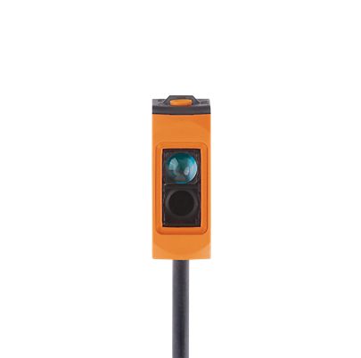 ifm electronic Through Beam Photoelectric Sensor, Rectangular Sensor, 15 m Detection Range IO-LINK [O6E703]; 595-088