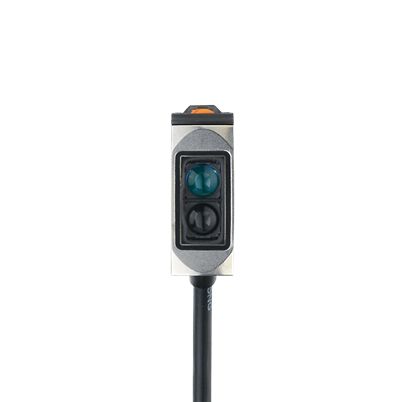 ifm electronic Diffuse Reflection Photoelectric Sensor, Rectangular Sensor, 2 → 200 mm Detection Range [O6H403]; 595-093
