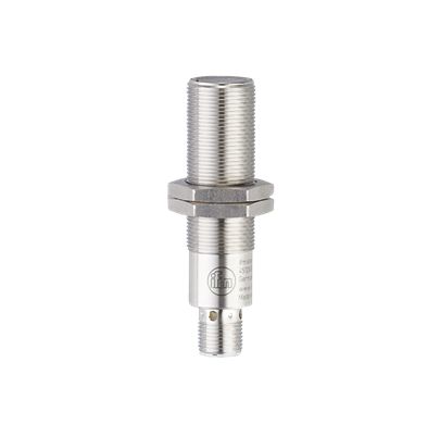 ifm electronic Diffuse Reflection Photoelectric Sensor, Barrel Sensor, 100 mm Detection Range [OGH300]; 595-113