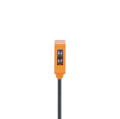 ifm electronic Retro Reflective Photoelectric Sensor, Rectangular Sensor, 0.02 → 1.8 m Detection Range [O8P201]; 595-137