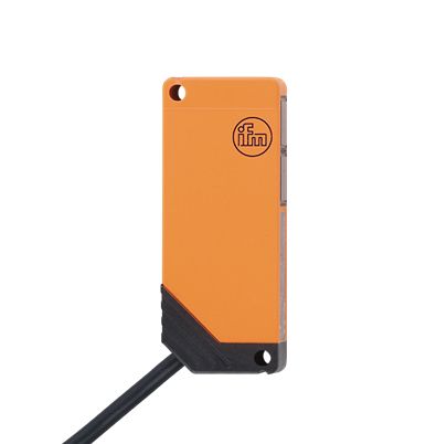 ifm electronic Diffuse Reflection Photoelectric Sensor, Rectangular Sensor, 4 → 200 mm Detection Range [OT5001]; 595-152