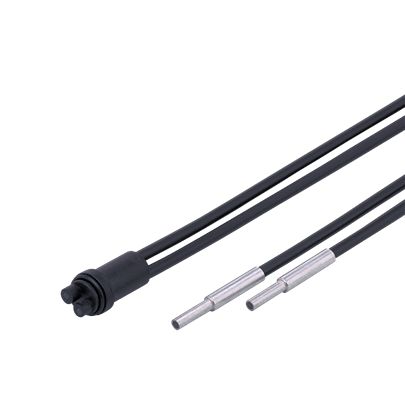 ifm electronic Through Beam Photoelectric Sensor, 120 mm (OKF), 120 mm (OUF), 400 mm (OOF), 1020 mm (OCF) Detection [E20060]; 595-166