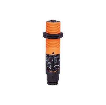 ifm electronic Retro Reflective Photoelectric Sensor, Barrel Sensor, 0.1 → 4 m Detection Range [OI0001]; 595-170