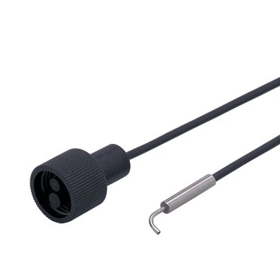 ifm electronic Diffuse Reflection Photoelectric Sensor, 6 mm (OKF), 6 mm (OUF), 24 mm (OOF), 40 mm (OCF) Detection Range [E20230]; 595-172