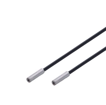 ifm electronic Through Beam Photoelectric Sensor, 250 mm (OB50), 350 mm (OBF), 750 mm (OO50), 2730 mm (OCF) Detection [E21102]; 595-178