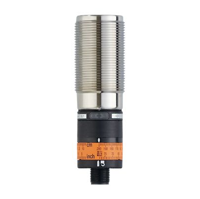 ifm electronic Background Suppression Distance Sensor, Barrel Sensor, 0.03 → 2 m Detection Range IO-LINK [OID251]; 595-179