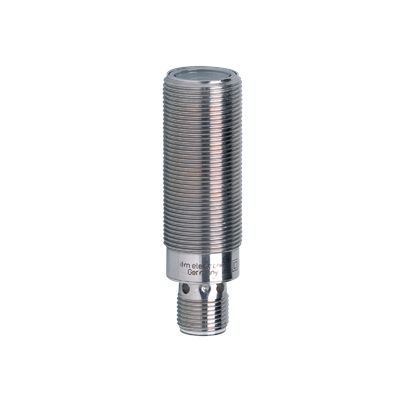 ifm electronic Through Beam Photoelectric Sensor, Barrel Sensor, 20 m Detection Range [OGE201]; 595-184