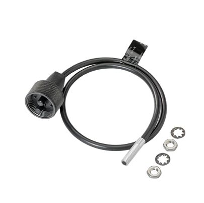 ifm electronic Diffuse Reflection Photoelectric Sensor, 70 mm (OIF) Detection Range [E20156]; 595-185