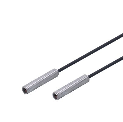 ifm electronic Through Beam Photoelectric Sensor, 1200 mm (OB50), 2000 mm (OBF), 3800 mm (OO50), 4000 mm (OCF) [E20752]; 595-187