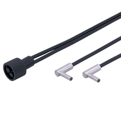 ifm electronic Through Beam Photoelectric Sensor, 120 mm (OKF), 120 mm (OUF), 400 mm (OOF) Detection Range [E20062]; 595-189