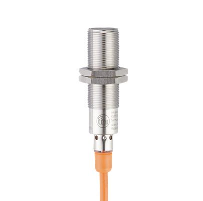 ifm electronic Diffuse Reflection Photoelectric Sensor, Barrel Sensor, 100 mm Detection Range [OGH307]; 595-191