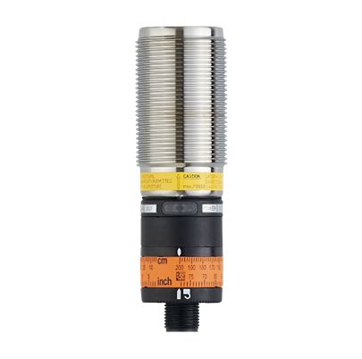 ifm electronic Background Suppression Distance Sensor, Barrel Sensor, 0.03 → 2 m Detection Range IO-LINK [OID201]; 595-195