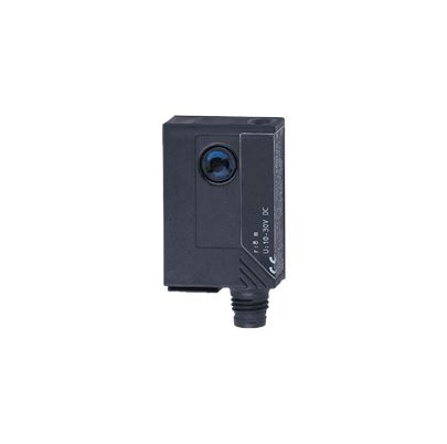 ifm electronic Through Beam Photoelectric Sensor, Rectangular Sensor, 1 m Detection Range [OJ5019]; 595-217