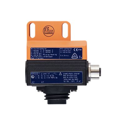 ifm electronic Inductive Rectangular Inductive Proximity Sensor, 4 mm Detection, NAMUR 2NC, 8.2 V dc [N95001]; 595-244