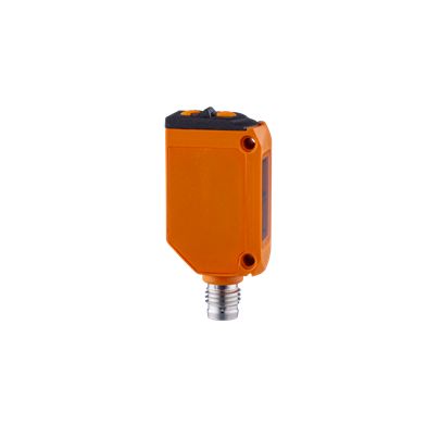 ifm electronic Through Beam Photoelectric Sensor, Rectangular Sensor, 10 m Detection Range [O6E210]; 595-247